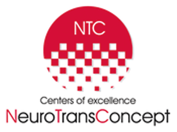 Logo Centers of Excellence des NeuroTransConcept der Neurologen des Neurozentrums Ravensburg